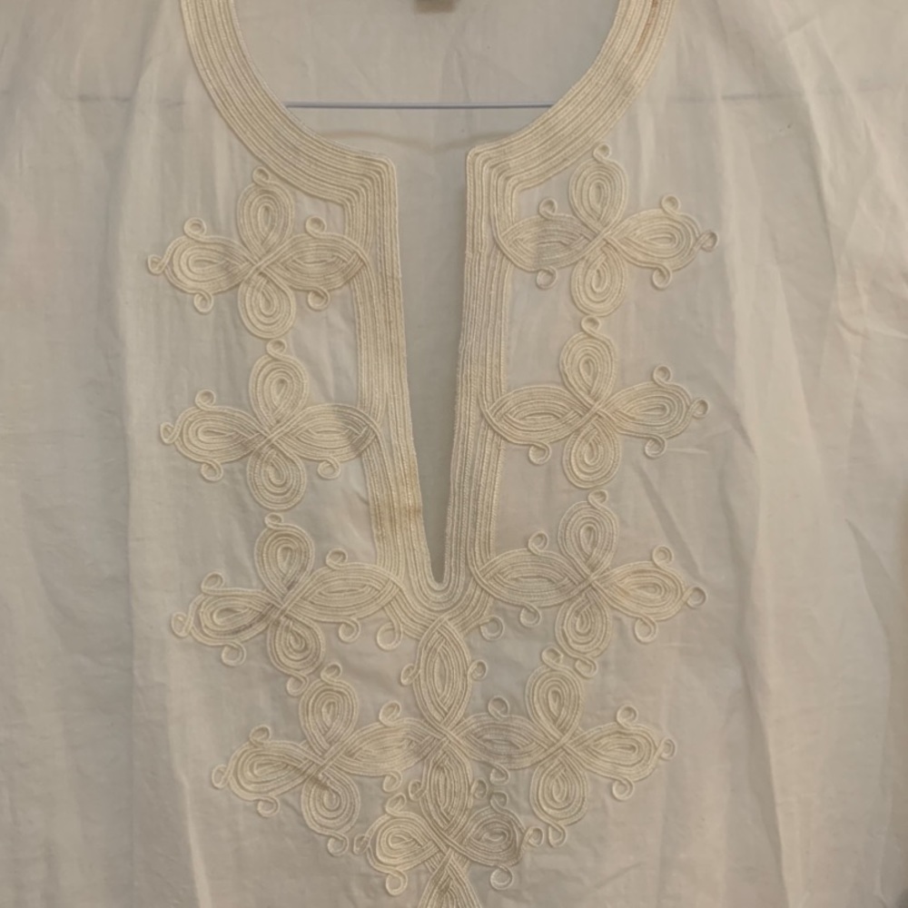 J. Crew Embroidered Top - Picture 4 of 5